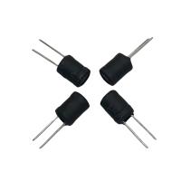 Inductor de cuerda de alambre de cobre Inductor de tambor Ferrita DR9 * 12MM-1mH Inductor de enchufe