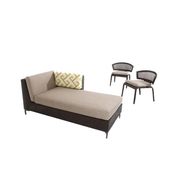 U Shape American Design Sofa Sectionals Loveseats Custom Made Free Sample