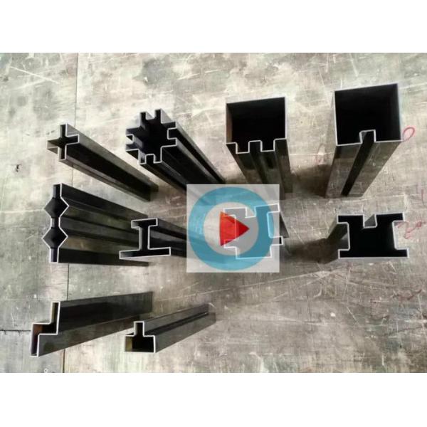 машины фальцаппарата CNC панели паза 6M прорезать челнока длинной стальной гидравлический зажимая