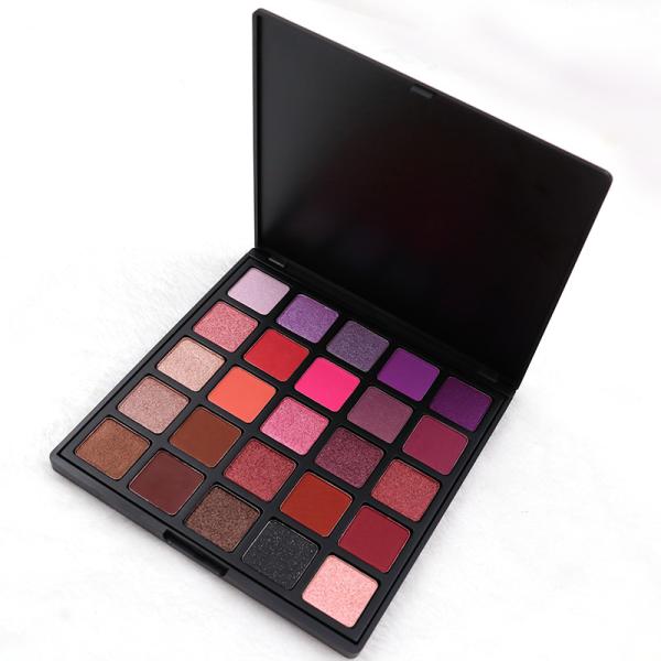 16.5*16.5cm Eye Makeup Palette Highly Pigmented Eyeshadow For Dark Skin