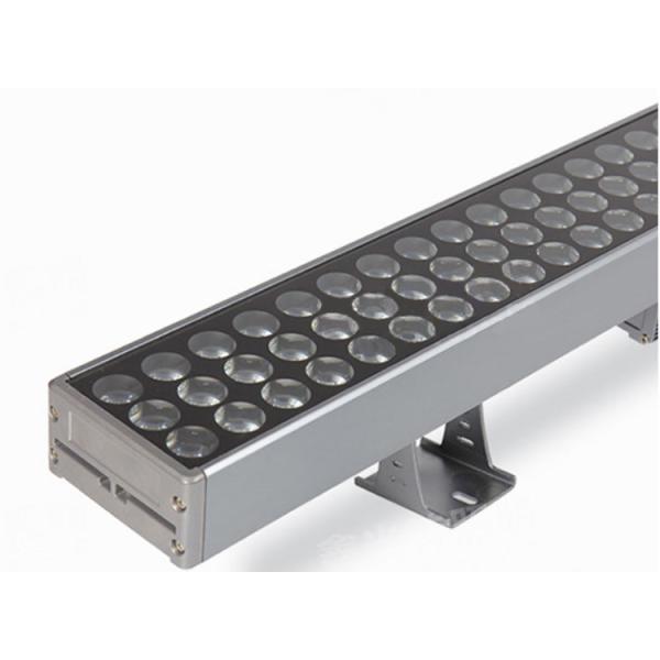 Three Rows LED wall washer lamp Powerful outdoor waterproof linear light floor spot lights external wall