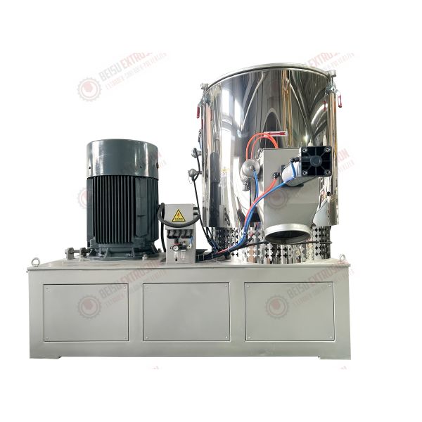 SHR-500L Plastic mineral powders heavy light calcium silica powder titanium dioxide powder mixer