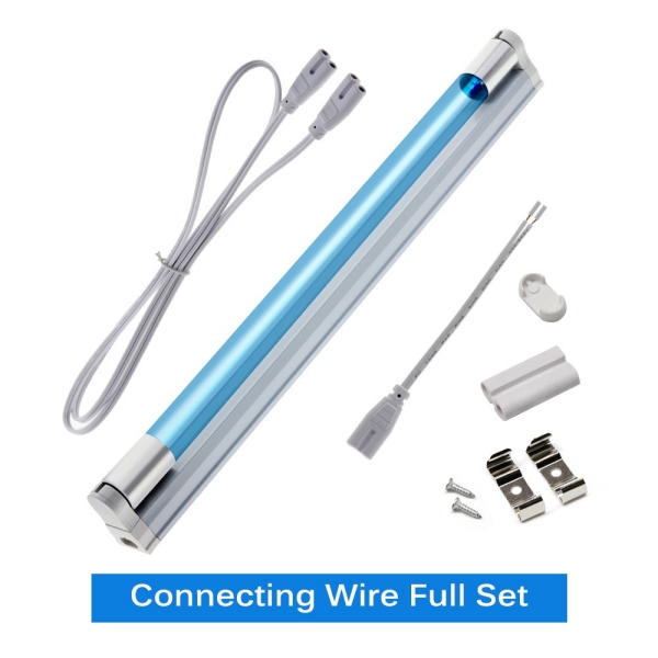 60mm 254nm UVC 20w T5 Fluoresent Tube T5 lED tube light With Fixturer