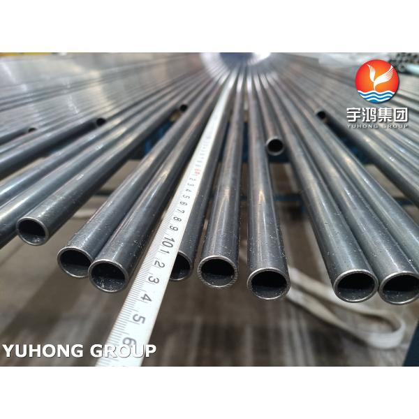 ASTM A268 TP405 Ferritic And Martensitic Stainless Steel Seamless Tube For Heat Treatment Equipment