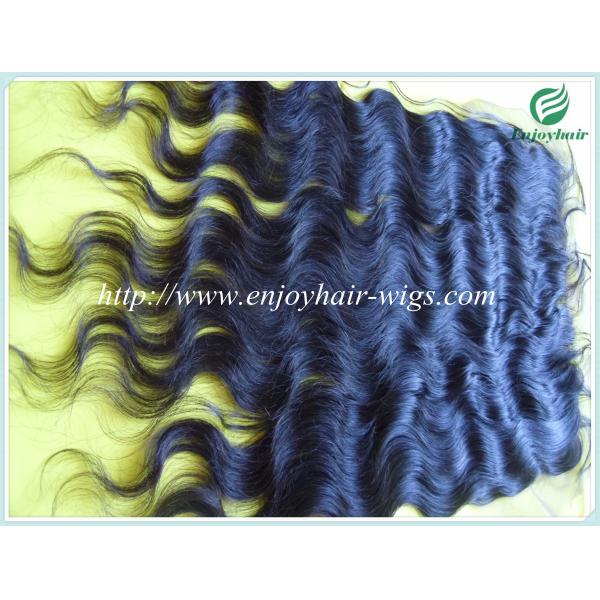 new13x6''lace frontal  brazilian virgin hair ,natural color body wave 10''-24''L hairpiece