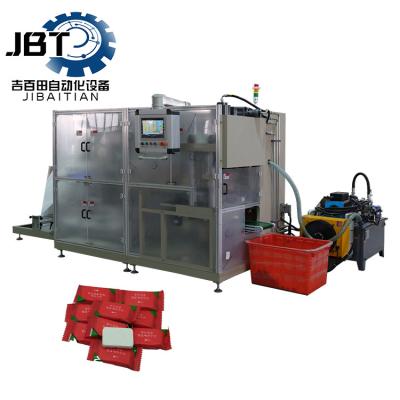 Electric Compressed Tissue Tablet Machine Full Automatic With Lightweight Plastic Packaging