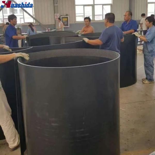 Manguito de fusión electrotérmica de polietileno de alta densidad (HDPE) para tubería preaislada enterrada directamente