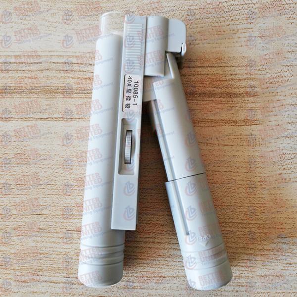 ABS plastic Non Destructive Testing Equipment  40X  80X   Crack Detection Microscope