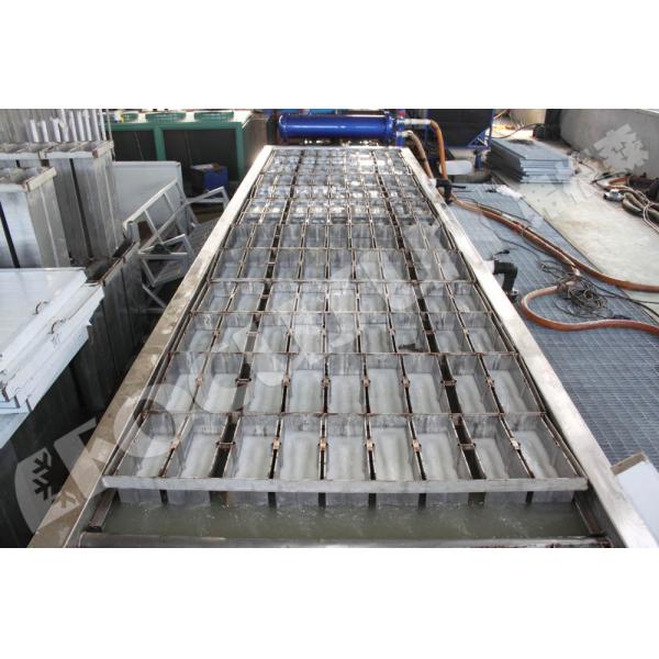 Machine à glace à bloc de refroidissement à saumure FIB-WHB à moteur de 10 tonnes pour système de refroidissement à l'eau