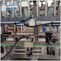 Grande machine de remplissage de bouteilles liquides à 10 têtes pour détergent liquide 2000bph