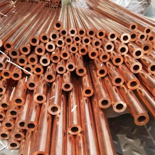 22 Mil  Copper Metal Pipe 419mm 16inch Large Seamless Cooper Nickel Alloy Tube