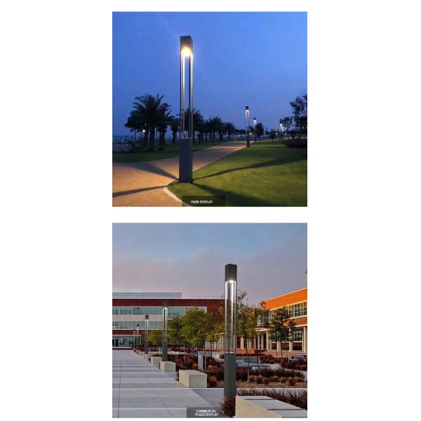 20W 30w 40w Decorative LED Outdoor Landscape Lights Bulbs Exterior 2.5m 4M