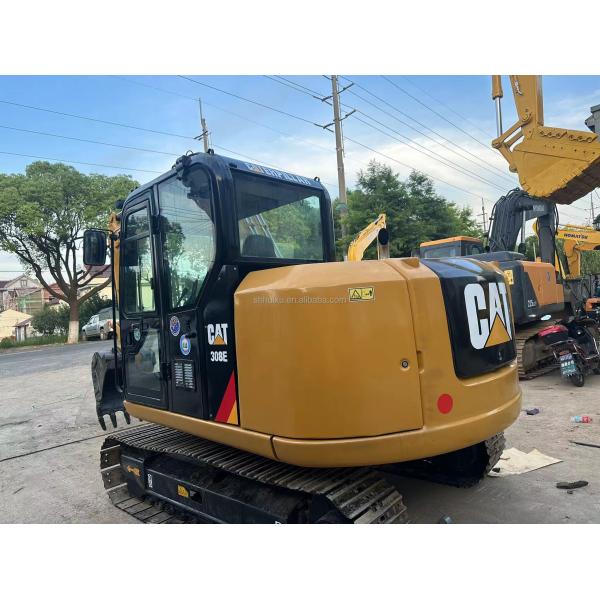 Used excavator CAT308E 308E2 Cheap mini hydraulic used excavator CAT308E used CAT308 with good quality