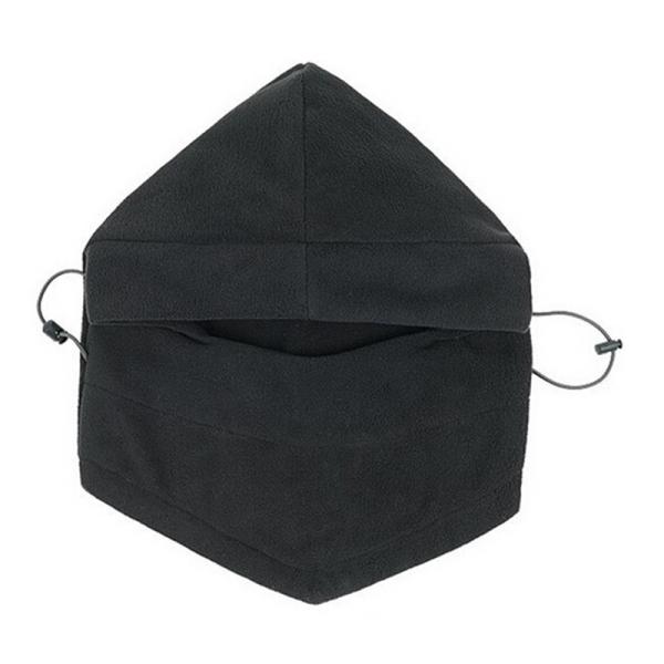 Waterproof Thermal Fleece Balaclava Hat Hooded Neck Warmer for Winter Fishing Scarves