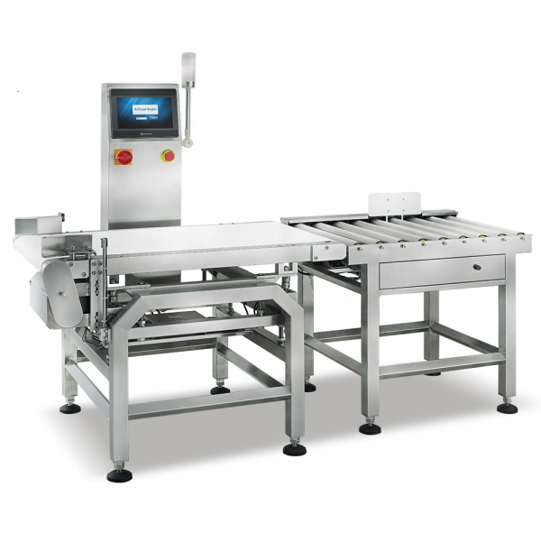 Separation Industrial Belt Type Conveyor Checkweigher Unqualified Product Sorting JZ-W3kg Equipment