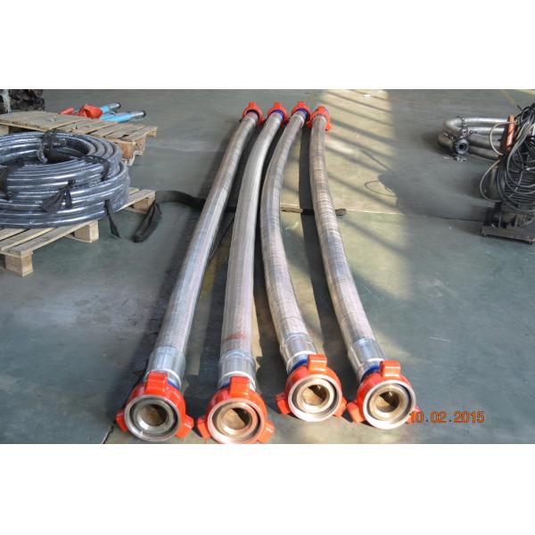Anti - Flaming Flexible Choke Kill Line API 16C High Pressure Thermal Insulation