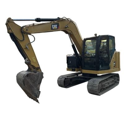 Usado Caterpillar Cat 307 Mini Excavator Multifuncional 7Ton Stock Caterpillar 305.5 306 307 Crawler Excavator Machine