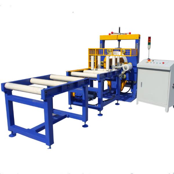 Customized Horizontal wrapping orbital stretch film profile wrap machine