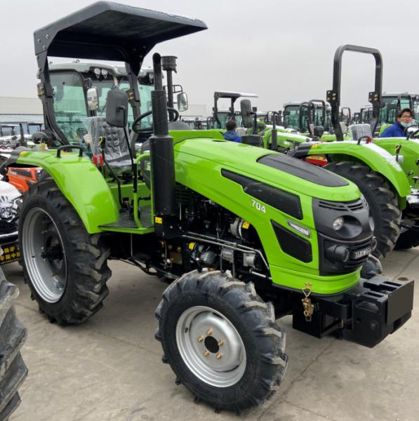 70 tratores de exploração agrícola HT704-X da movimentação da roda do CE EPA 4 do equipamento agrícola do trator de HP