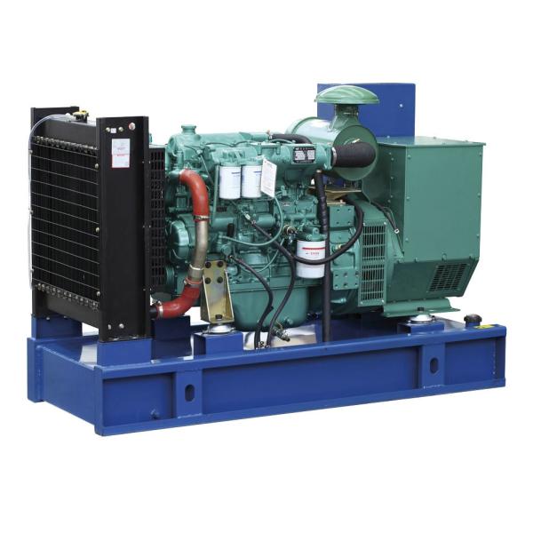 генератор 300kva 350kva открытый дизельный с предохранением от 110-480V нагрузки излишека
