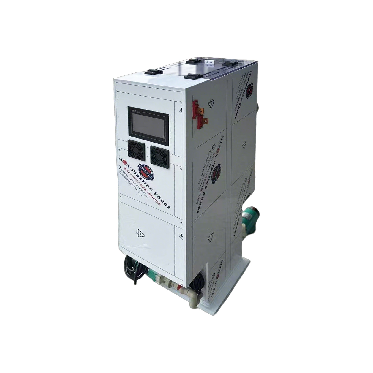 Silver Salt Making Machine