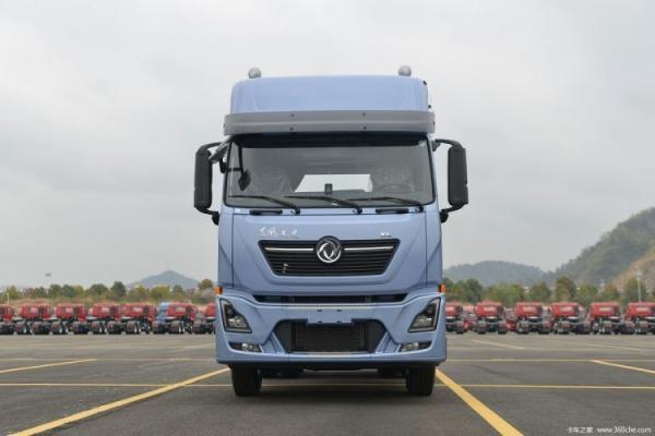 Dongfeng Tianlong KL 465 HP 6X4 Tractor Truck Head with Large Fuel Tank Capacity