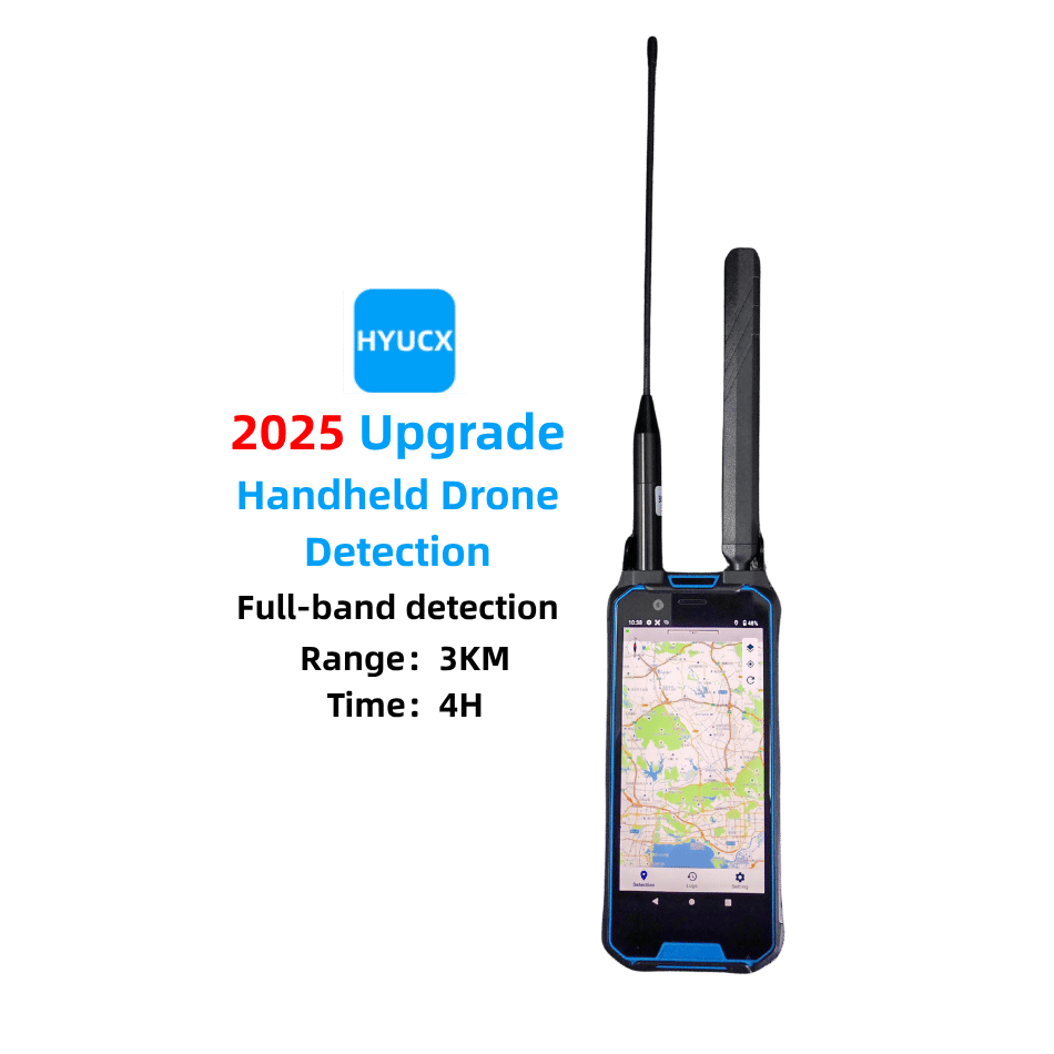 FPV Drone Detection Device Precise Positioning Comprehensive Drone Detection System