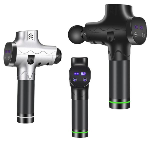 Rotational Speed 3000rmp Max 20W Massage Gun for Portable and Effective Relaxation