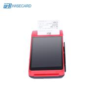 PCI tenu dans la main du terminal 4G WIFI EMV de paiement de la position 13.56MHz d'Android 7,0
