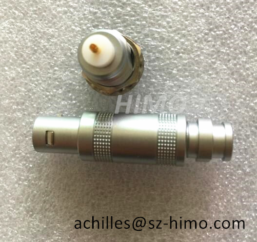 high quality Series S of Lemo single pin connector substitute Circular push-pull connectors with self-latching