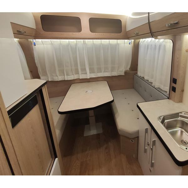 Remorque de campeur d'OEM Off Road avec la remorque de la caravane rv de la salle de bains 120km/H Off Road