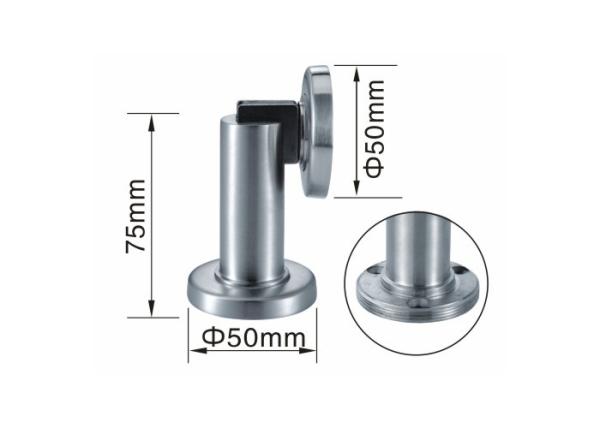 Bujão de aço magnético de alta qualidade resistente Sofa Legs moderno da porta de Stainles