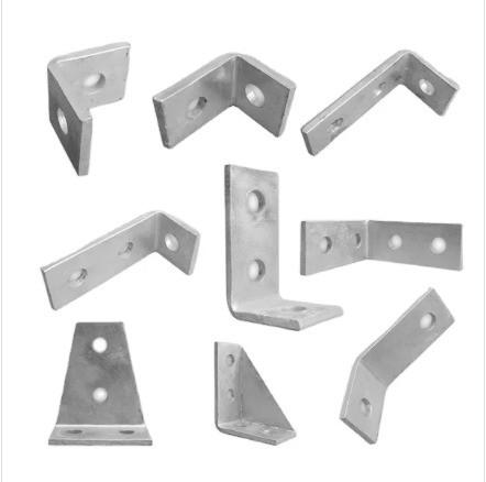 Wall Angle Fixed L Shaped Metal Bracket 304SS Connector Hardware