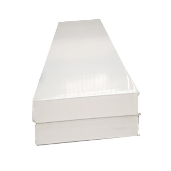 Polyurethane Foam Insulation Sandwich Ceiling Panels Width 950mm For Cold Room