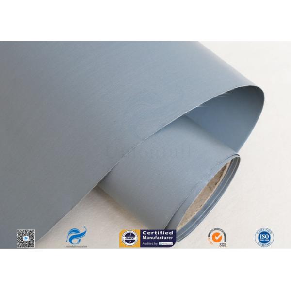 0.25мм 280г делают покрытую ПВК ткань водостойким ткани стеклоткани для гибкого трубопровода ткани