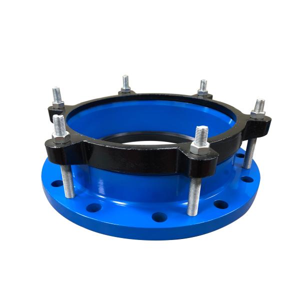 EPDM Flange Adaptor Joint PN10 PN16 PN25 Carbon Steel Pvc Flange Adapter