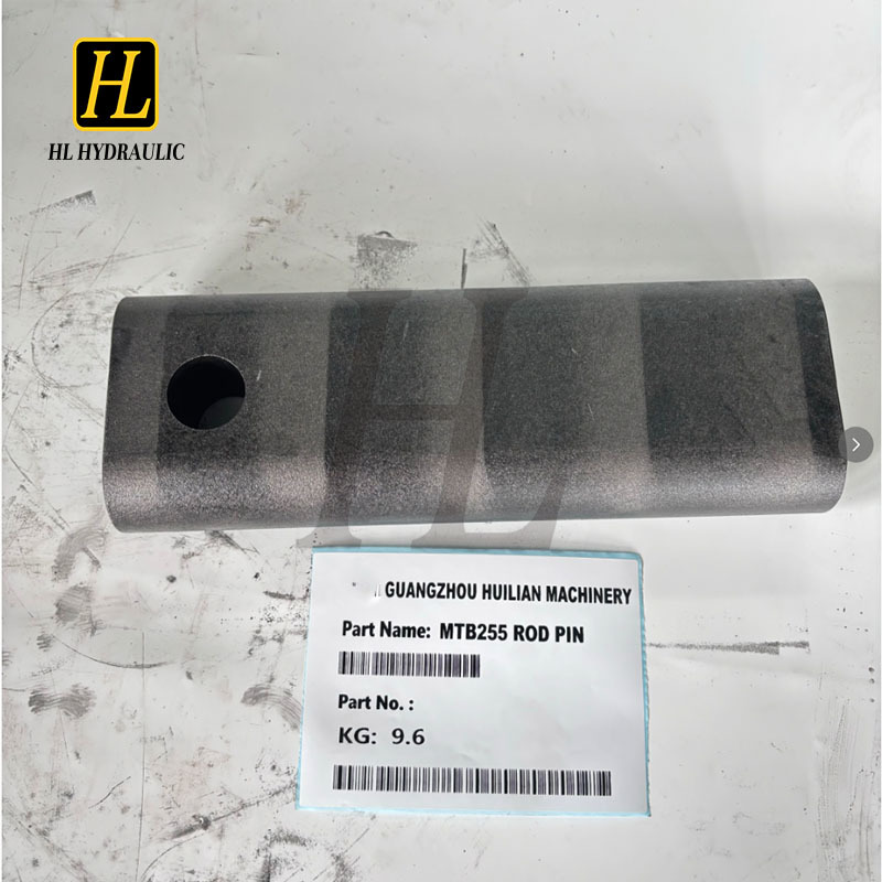 Hydraulic Breaker Tool Retainer Rod Pin MTB255 B101010101250 42CrMo Rock Hammer