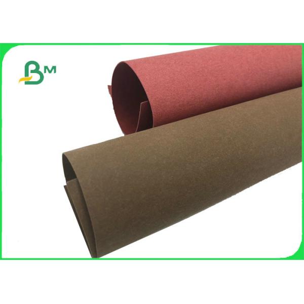 Бумага красных хорошей твердости красочная/зеленого цвета Вашабле Крафт естественная для сумки завода