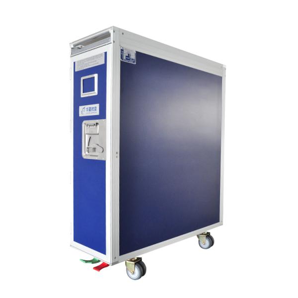 Каретная тележка еды воздушных судн атласа 810x301x1030mm