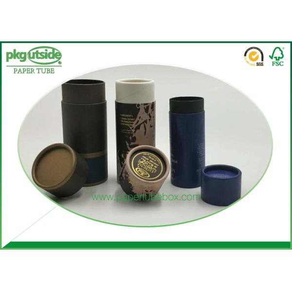 100% Recycled Aper Cylinder Containers , T - Shirt Cylinder Tube Packaging