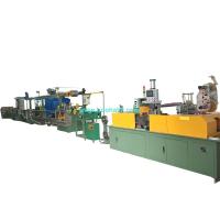 Máquina de cobre flexível da extrusão do fio de cobre da máquina da extrusora do cabo distribuidor de corrente de Wire Extrusion Machine 380V do condutor