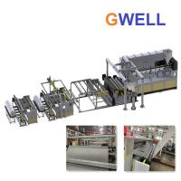 linha de produção EVA Extruder de 0.45mm EVA Solar Panel Encapsulation Film 15m/min