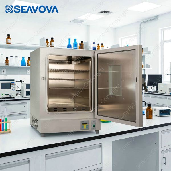 72L 300C Floor Standing Laboratory Drying Oven NuOven FDB72-I