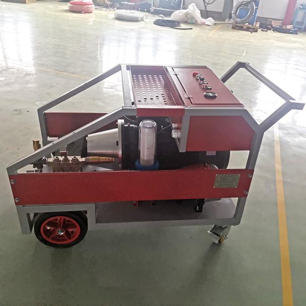 7200 Psi краски удаления ржавчины холодной воды системы высокой струи воды давления очищая