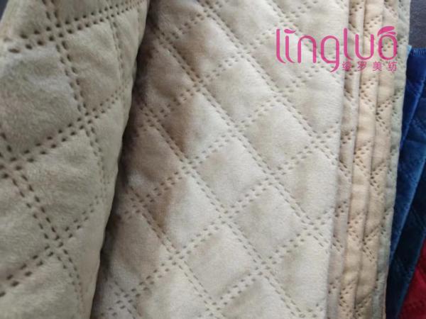 Sofa Cover Holland Velvet Fabric Materials Special Design Eco - Friendly