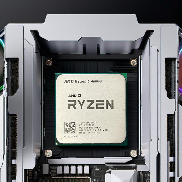 Brand New R5 4600G 7nm 6-Core 12-Thread 3.7GHz 65W Desktop Processor Intel AM4 Interface Boxed CPU for Laptop