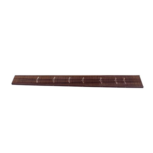 Arycle Fretboard de baixo elétrico incrustado Guitarra elétrica Fret Board 6,7 mm espessura