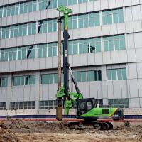 KR125 excavatrice Mounted Drilling Rig/foreuse hydraulique avec Max. Drilling Diameter à faible bruit 1300 millimètres