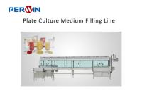 55 90 120 150m m Petri Dish Filling Machine Speed 2000~4000 PC/hora