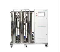 Système à passe double 2000LPH de RO de filtration de l'eau pour l'anti rouille d'hôpital